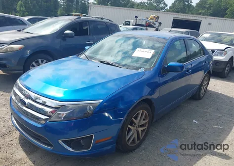 2012 Ford Fusion Sel из США, поврежденный, VIN 3FAHP0JA3CR185578